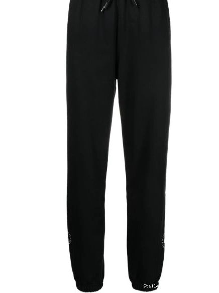Women McCartney pants track Stella by logo-print adidas 0712